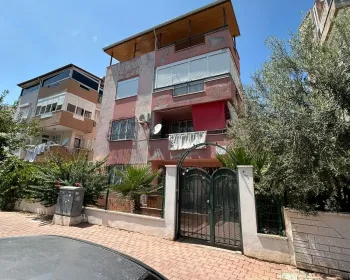 Konyaalti duplex three bedroom apartment for sale